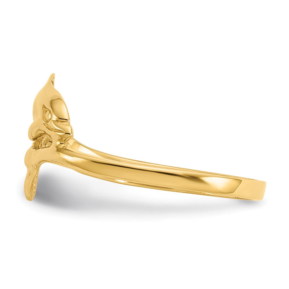 14k Dolphin Ring