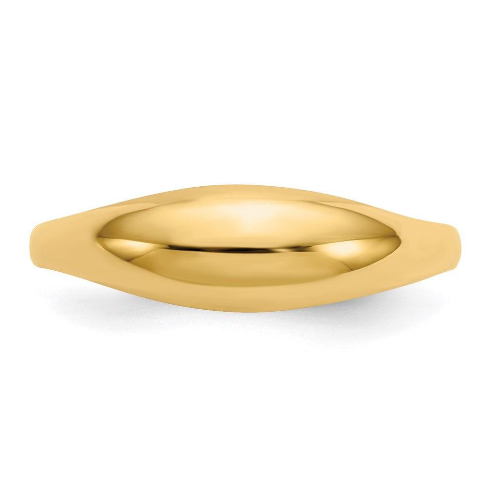 14k Childs Polished Dome Ring