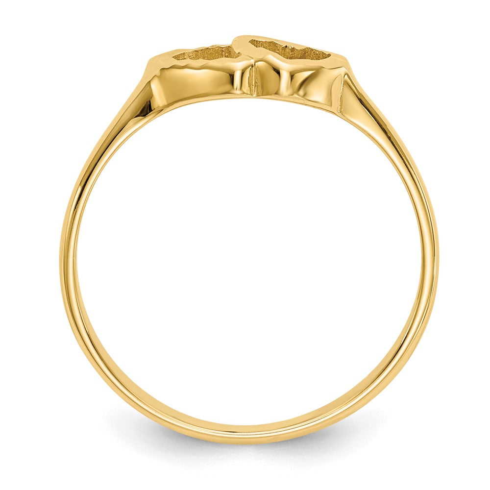 14k Children's Heart Ring