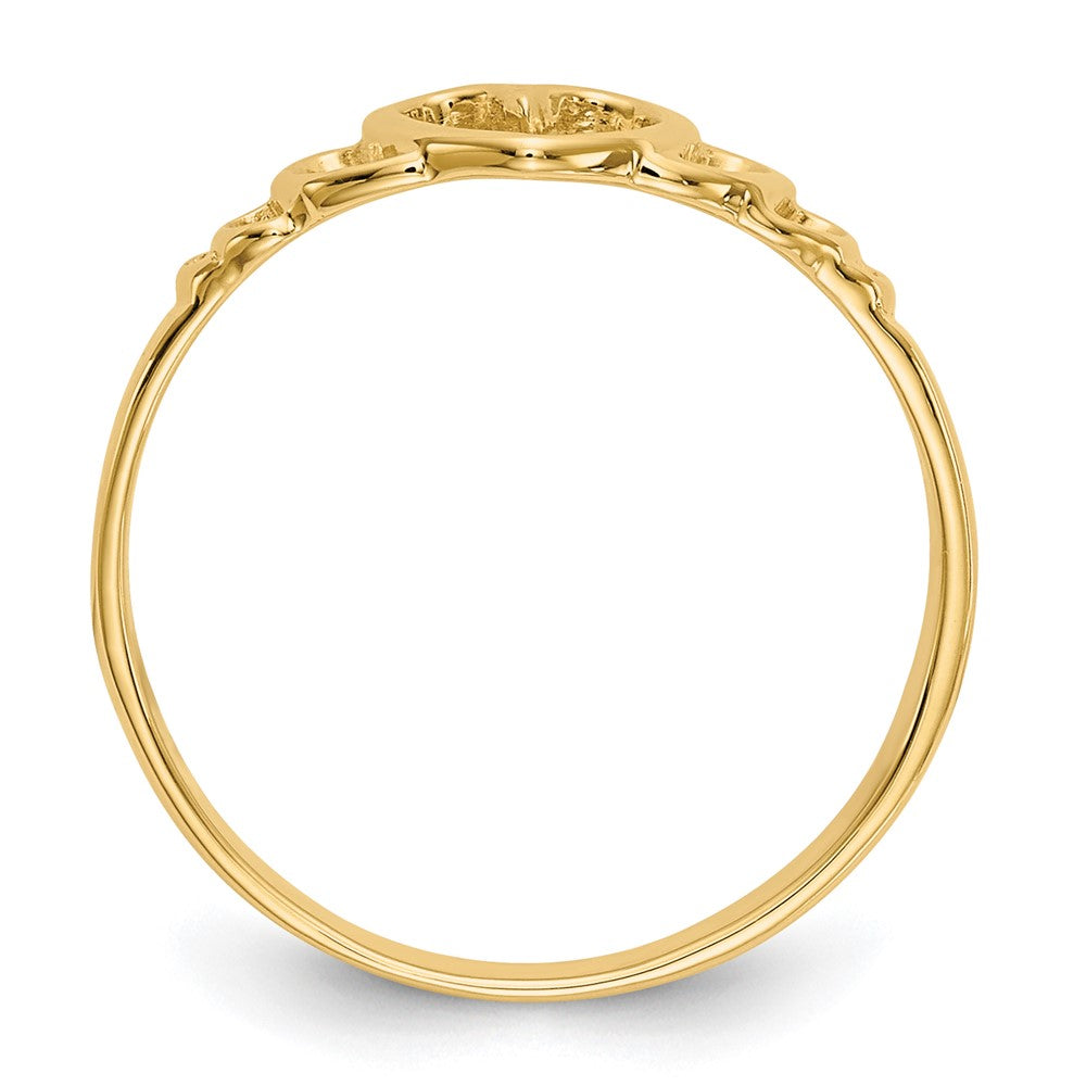 14k Children's Heart Ring