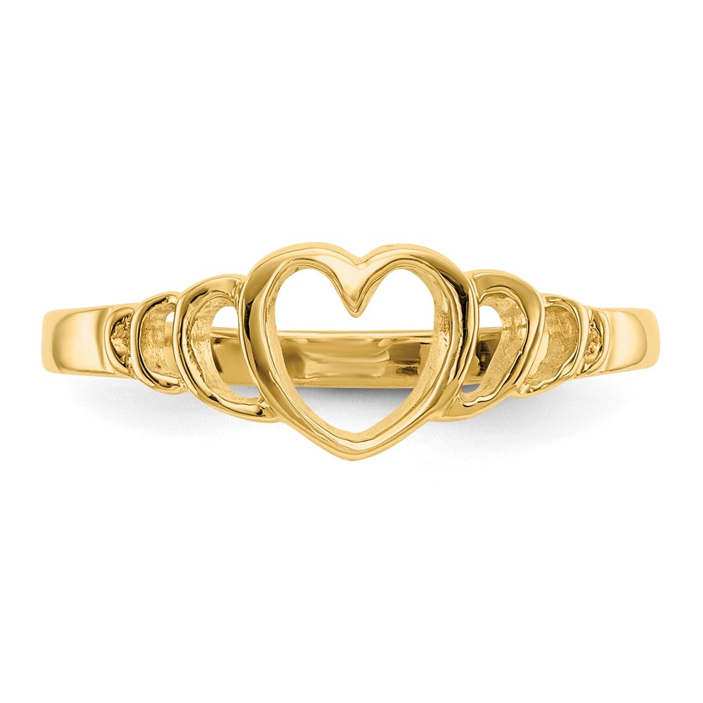 14k Children's Heart Ring