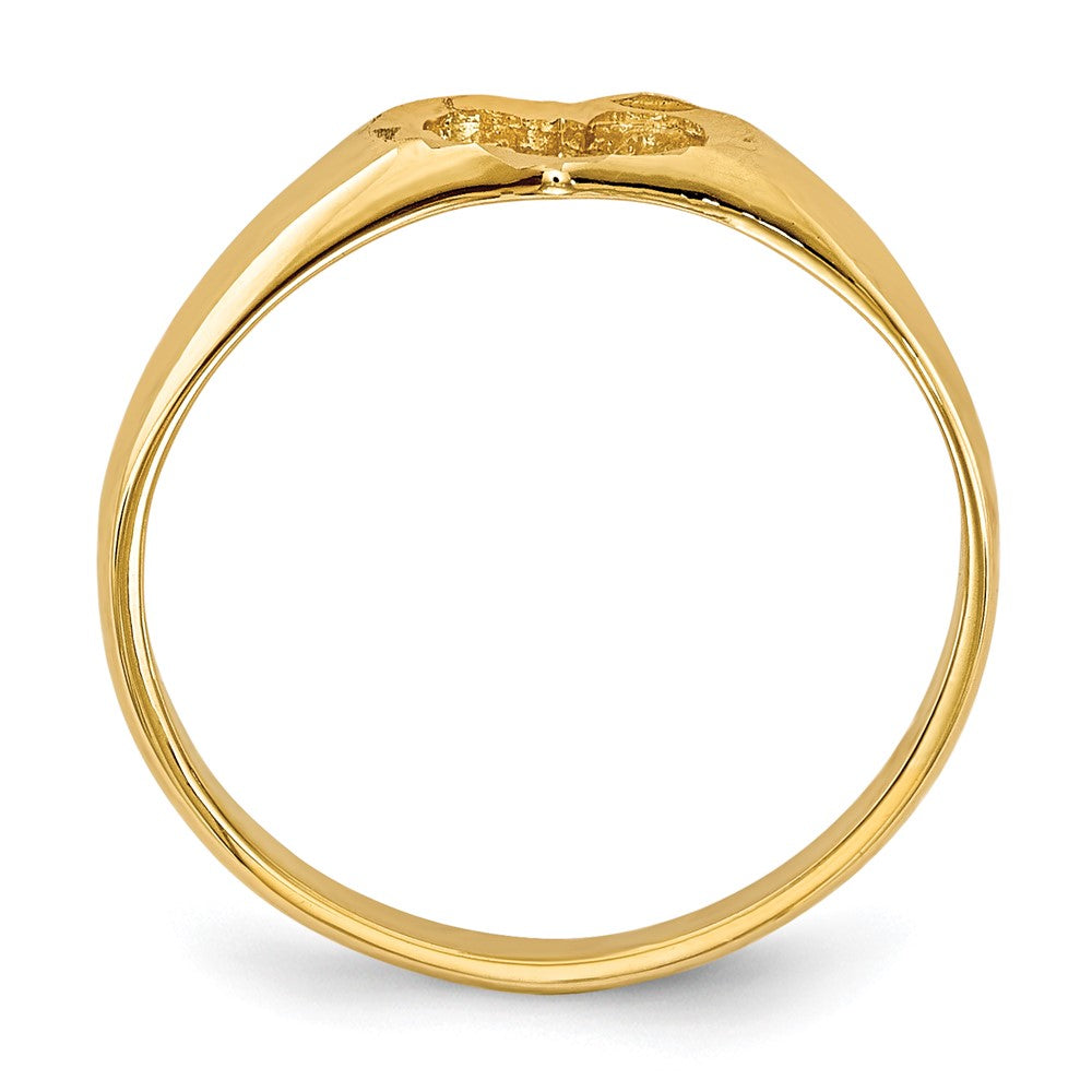 14k Children's Heart Ring