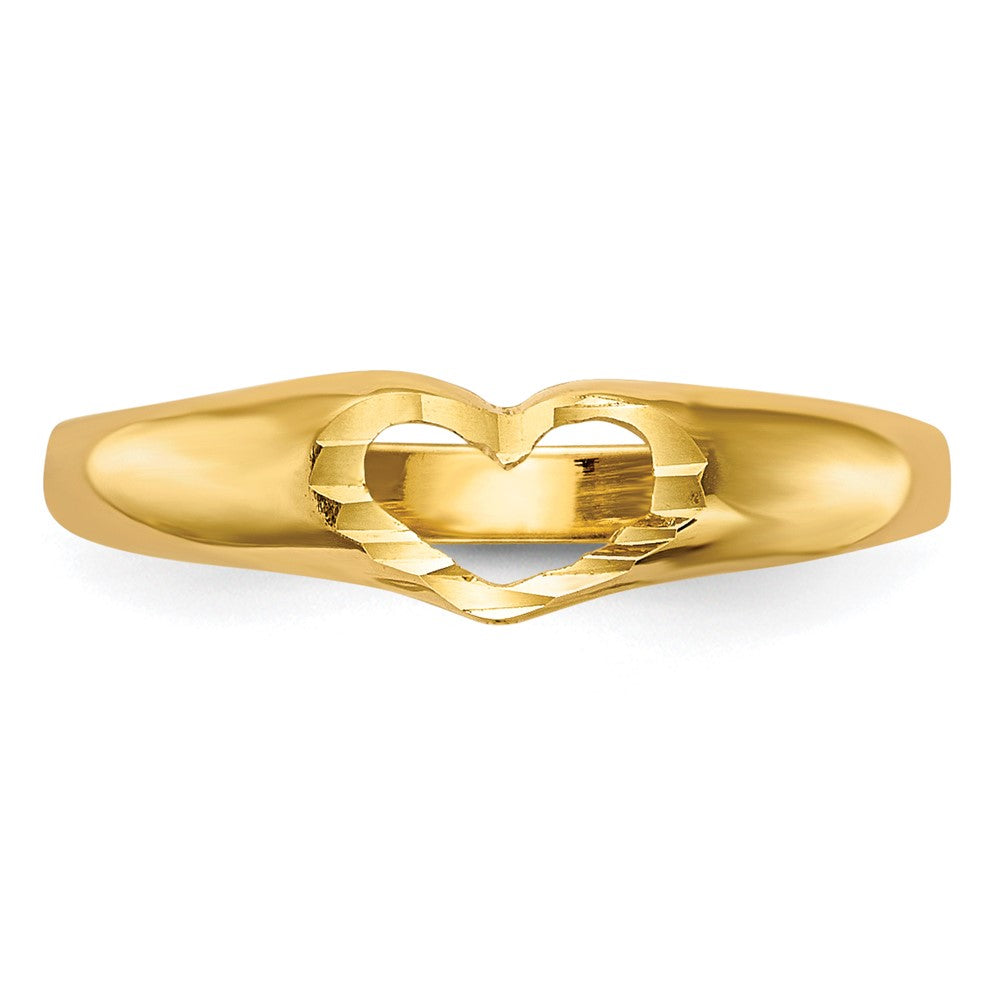 14k Children's Heart Ring