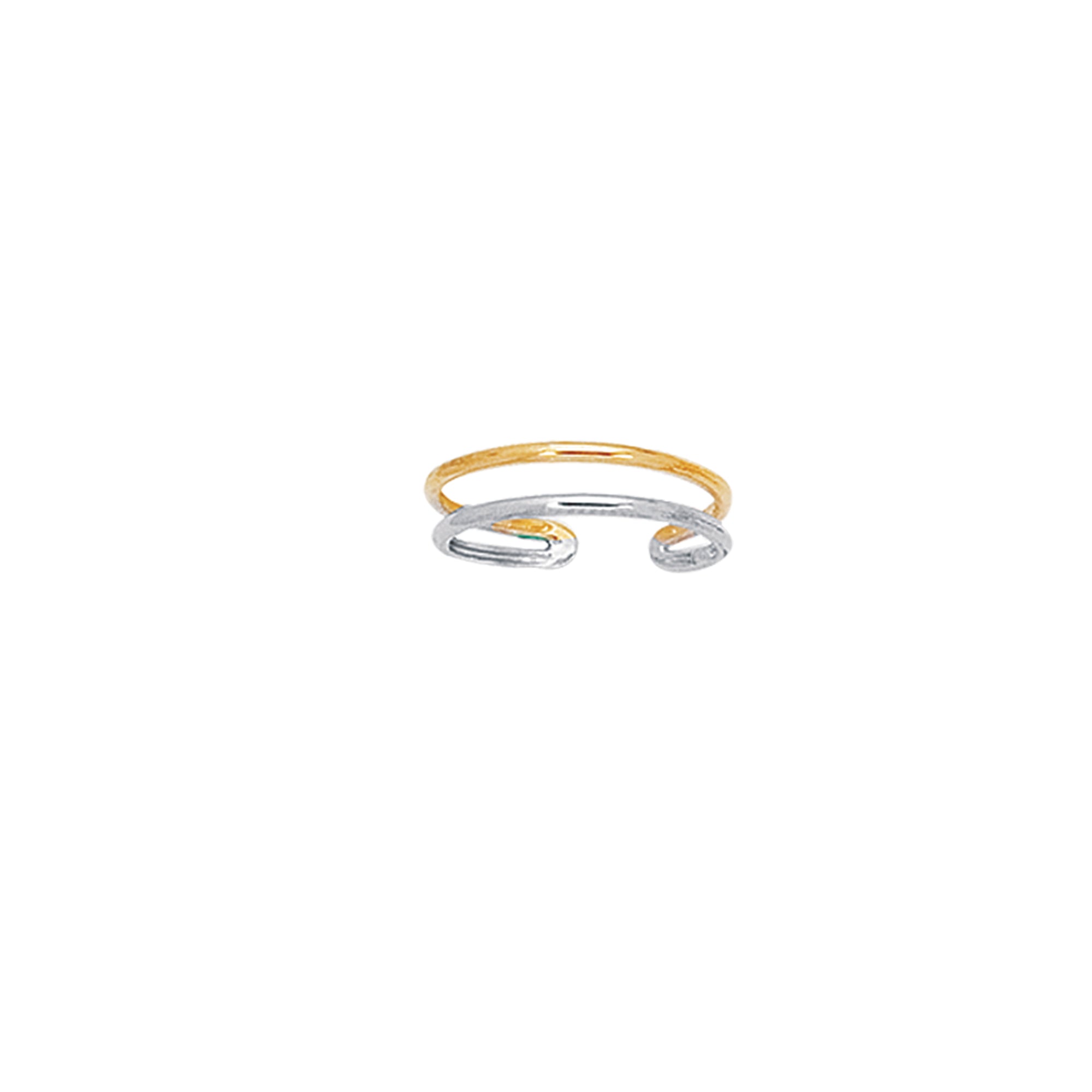 14K Sea Shell Toe Ring