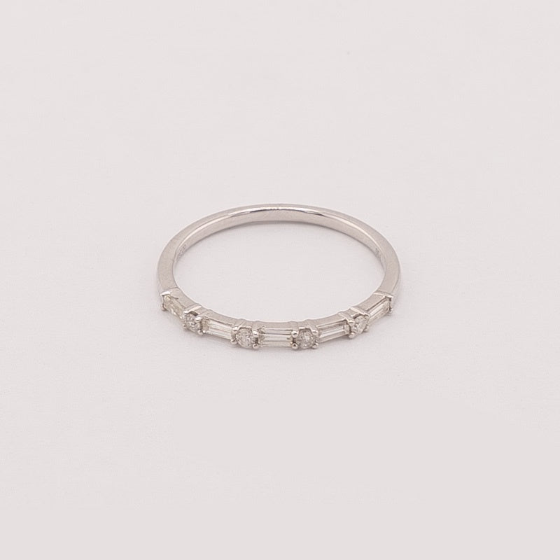 18KT White Gold 0.25 CTW Diamond Ring [A1B1 - K9H50]