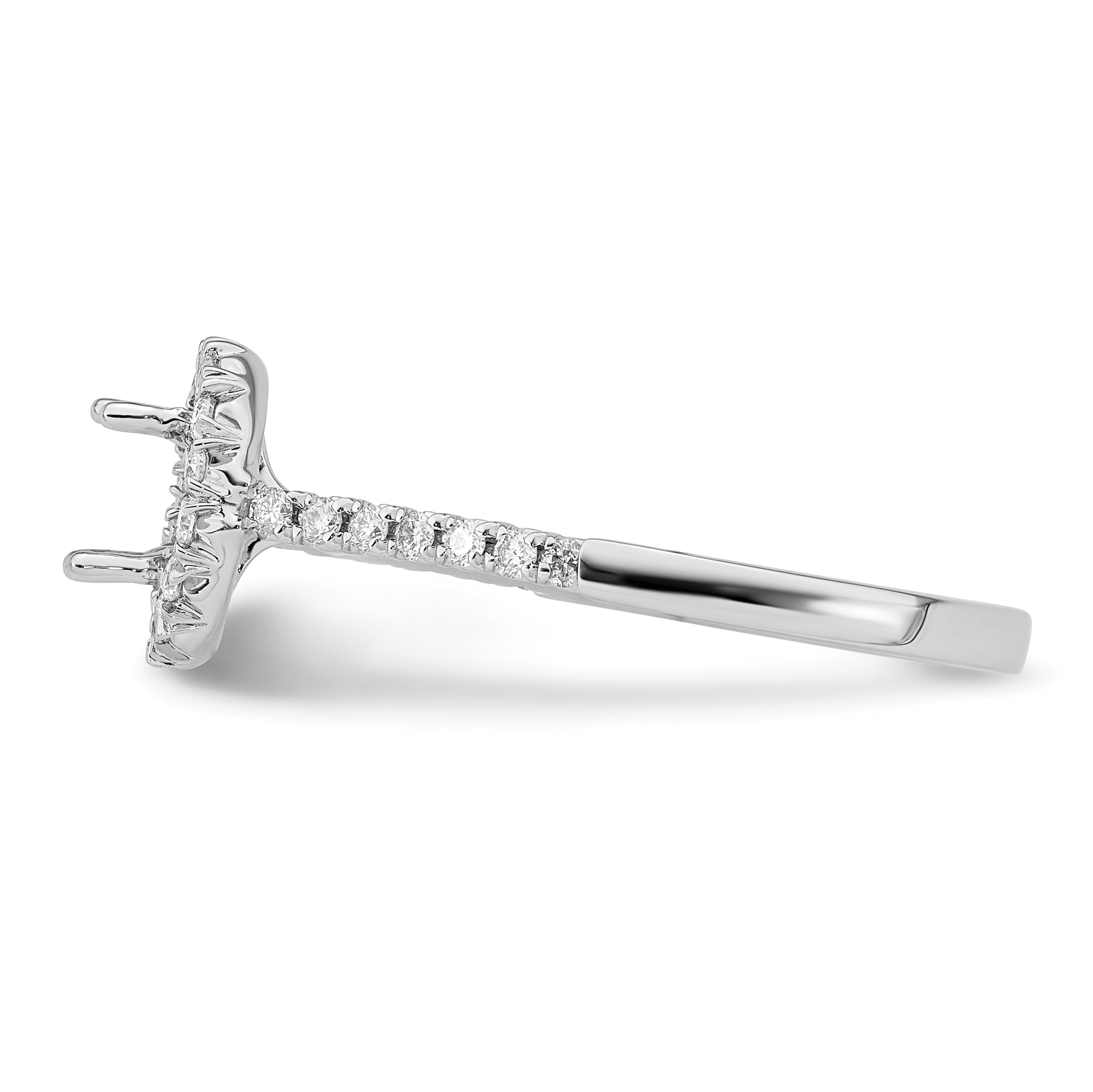 14k Rose Gold 7/8 carat Lab Grown Diamond VS/SI+ G+ Oval Complete Halo Engagement Ring