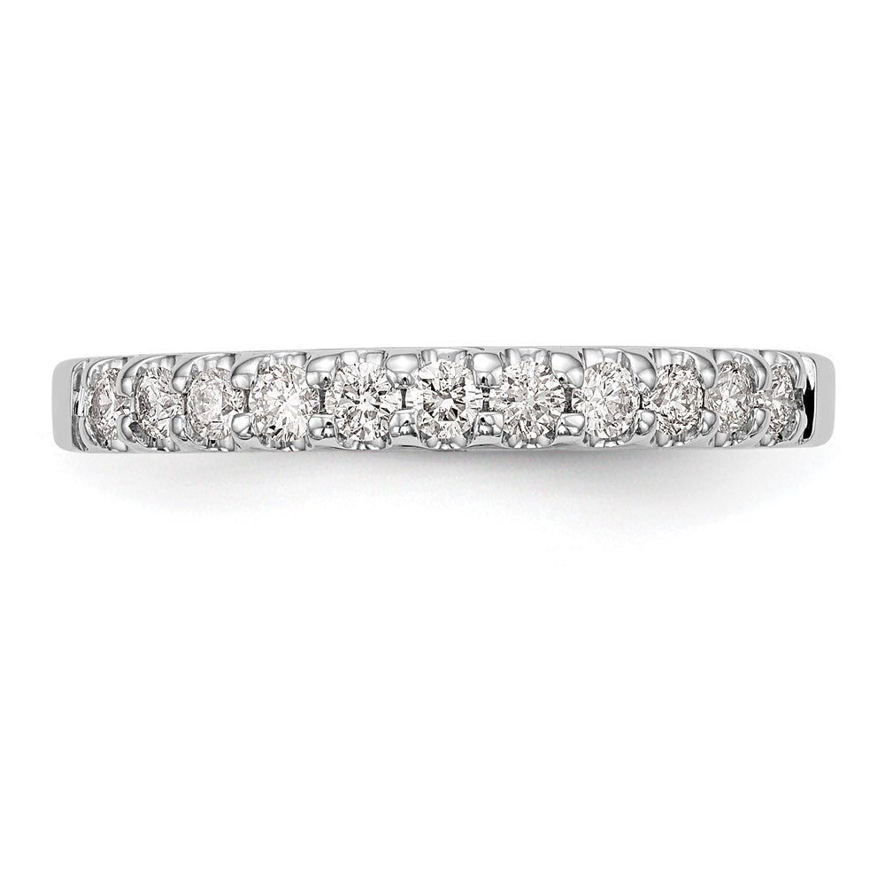 14K White Gold Lab Grown VS/SI FGH Dia Wedding Band