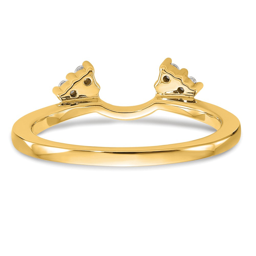 14K Lab Grown Diamond VS/SI FGH Wrap