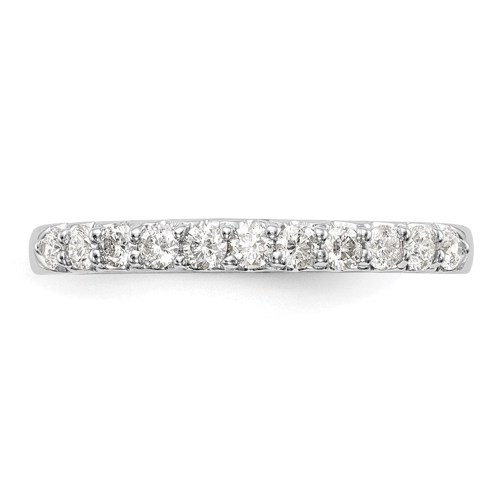 14K White Gold Lab Grown Diamond VS/SI FGH Band