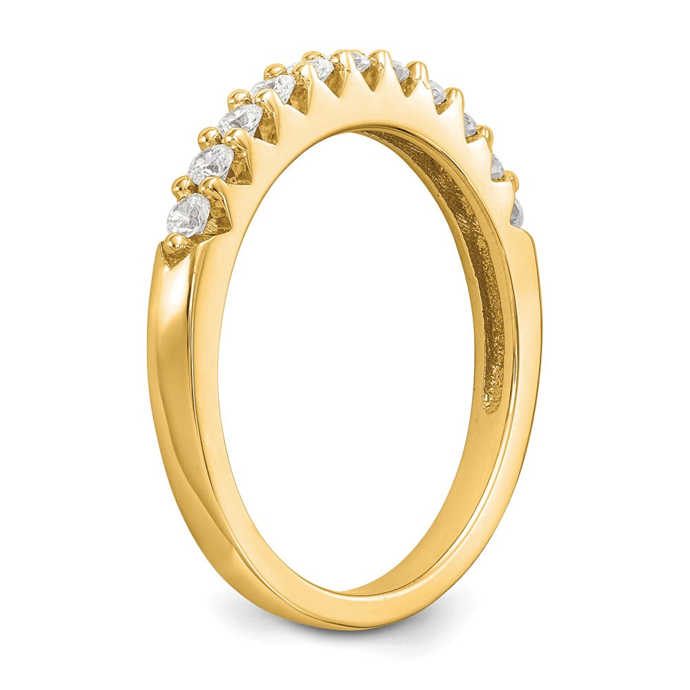 14K Lab Grown Diamond VS/SI FGH Band