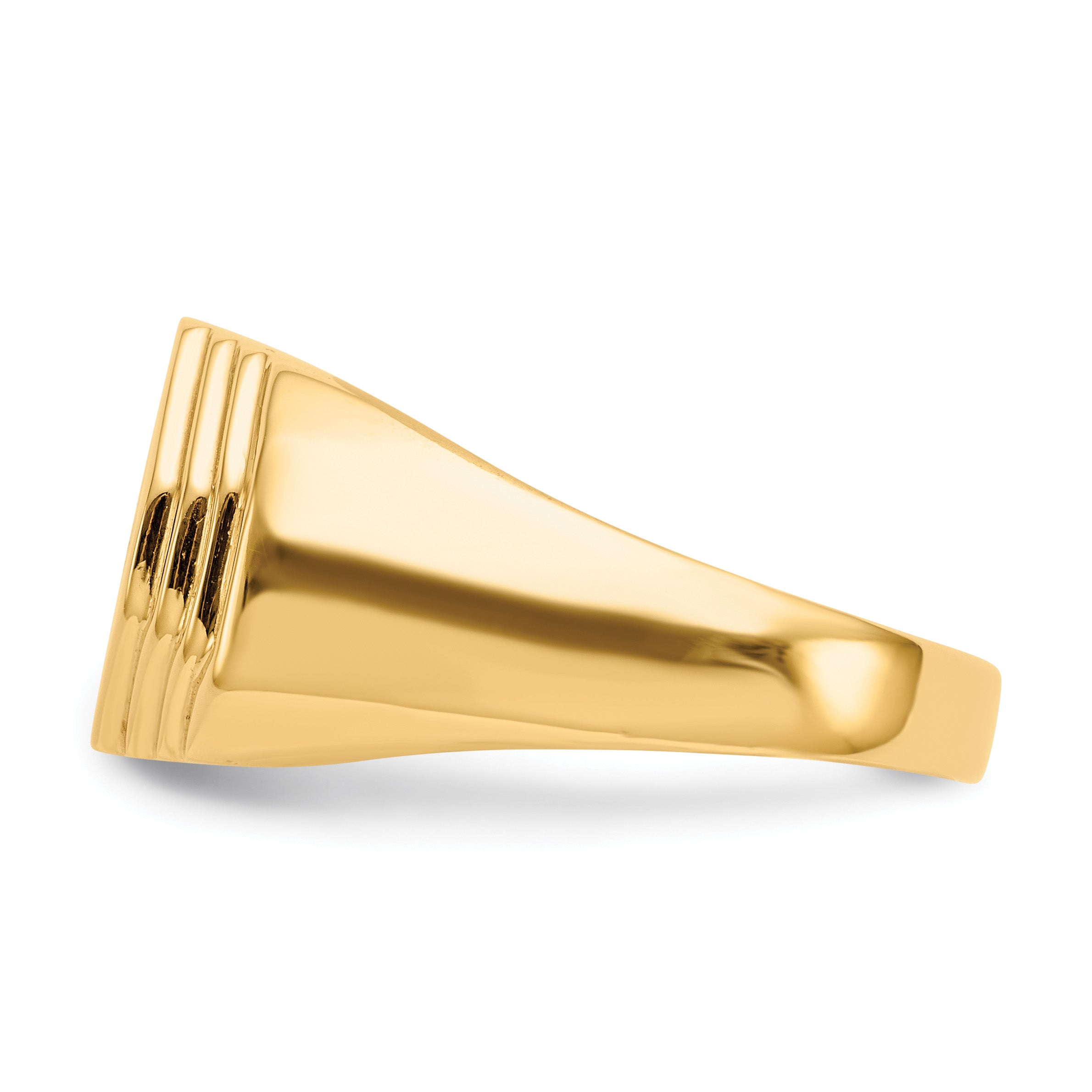 14K 1/2 carat Diamond Complete Men's Ring