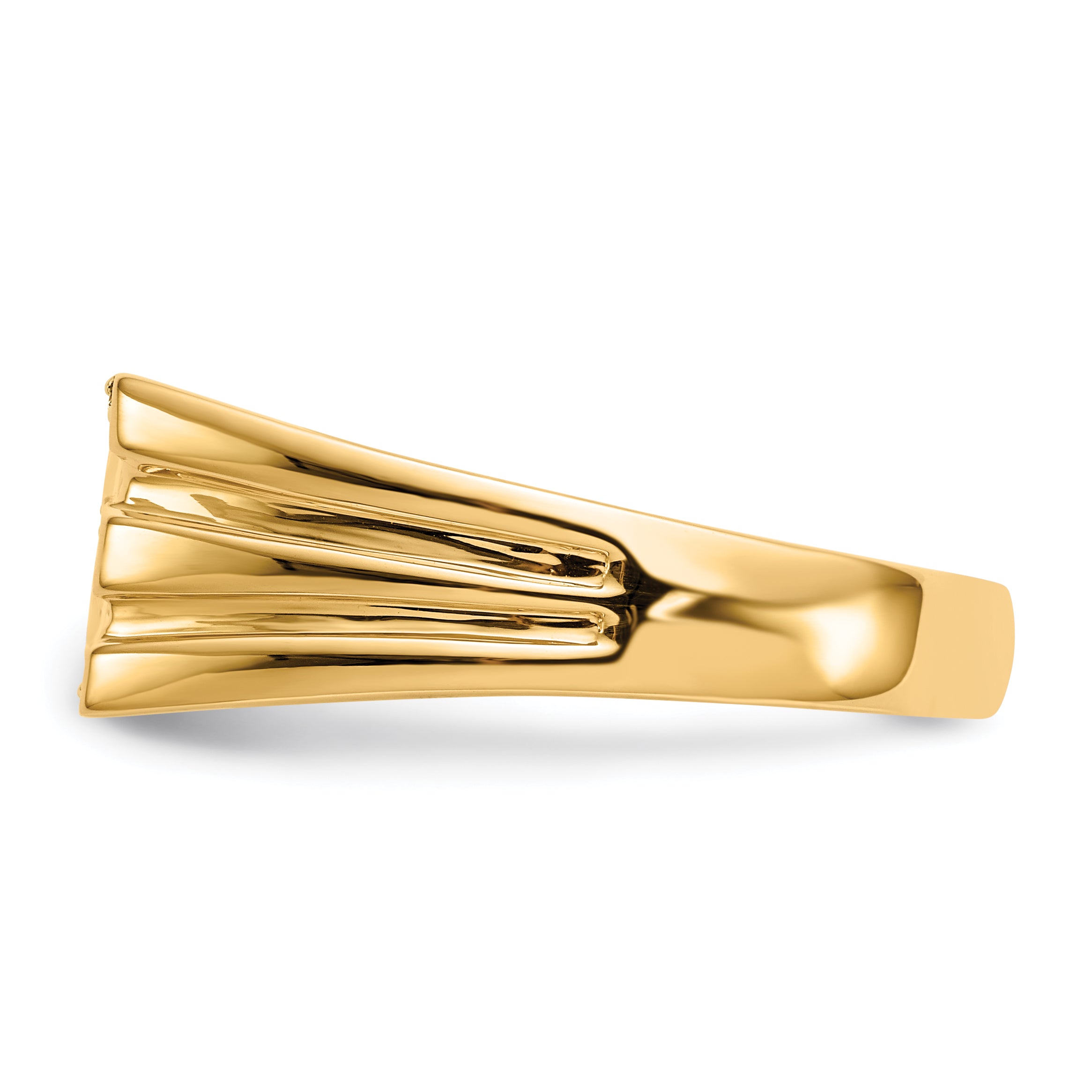 IBGoodman 14k 1/4 carat Lab Grown Diamond VS/SI+ G+ Complete Men's Ring