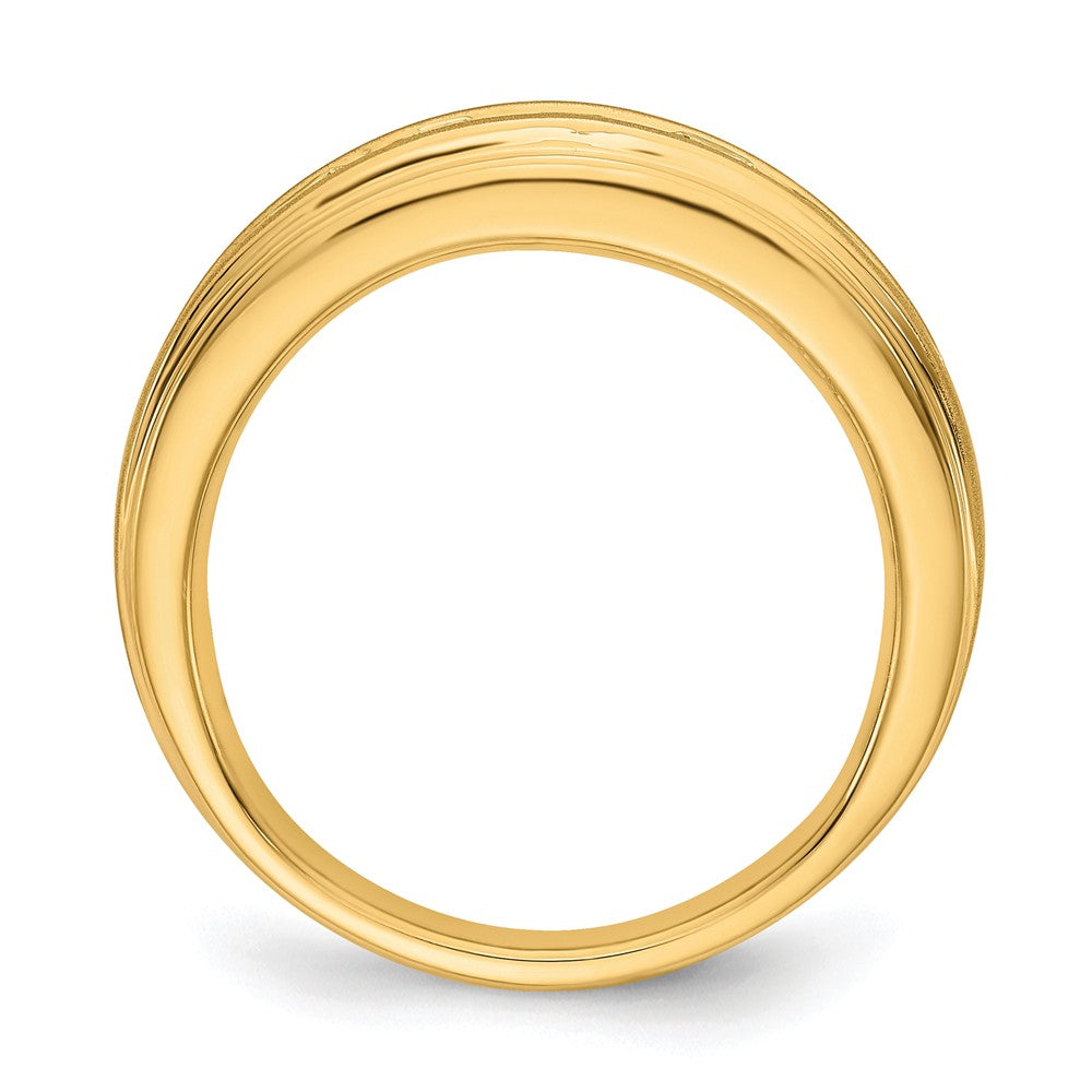 10K Lab Grown Diamond, VS/SI FGH Men's Ring