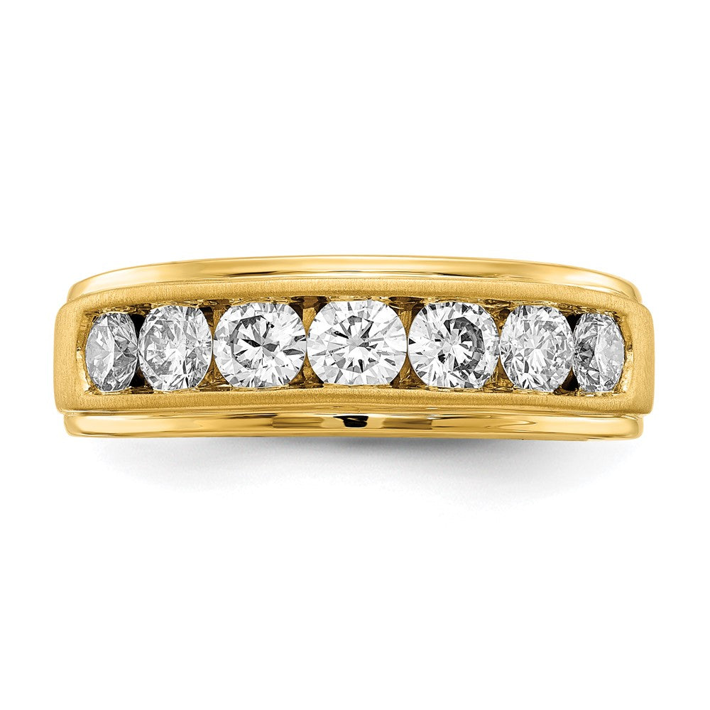 10K Lab Grown Diamond, VS/SI FGH Men's Ring
