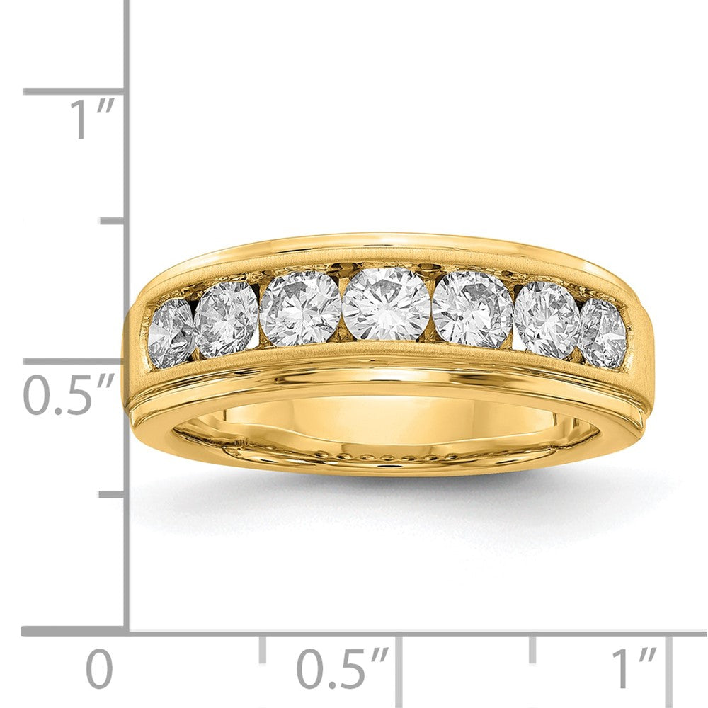10K Lab Grown Diamond, VS/SI FGH Men's Ring