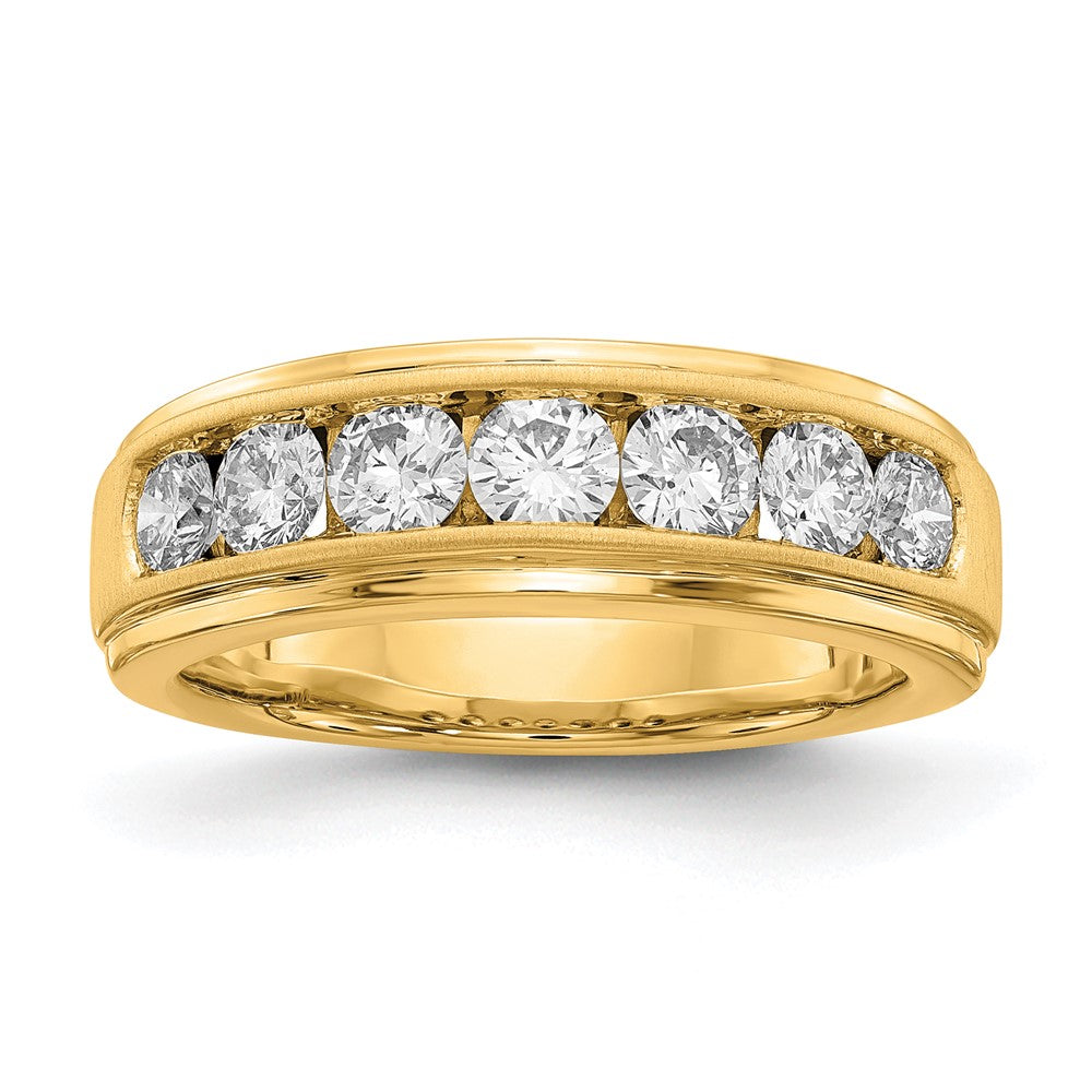 10K Lab Grown Diamond, VS/SI FGH Men's Ring