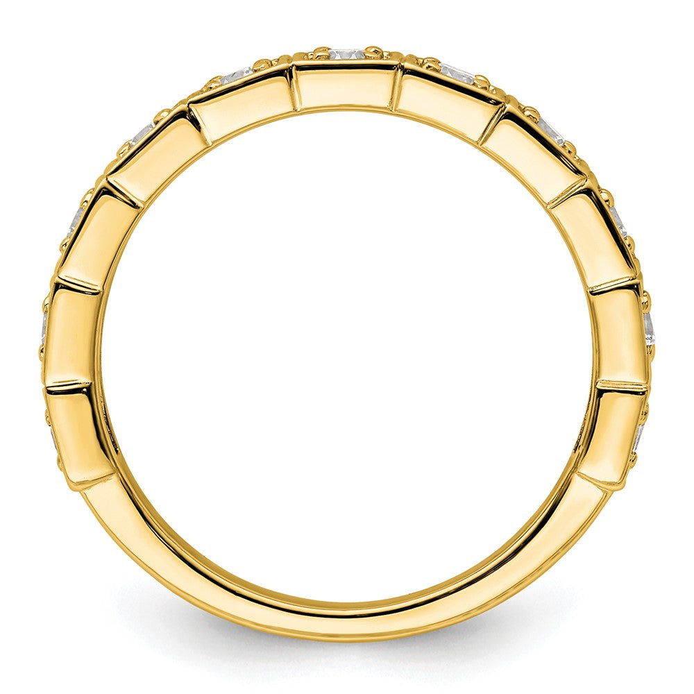 14K Lab Grown Diamond VS/SI FGH Band