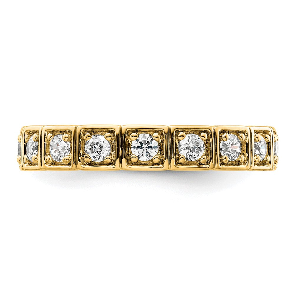 14K Lab Grown Diamond VS/SI FGH Band
