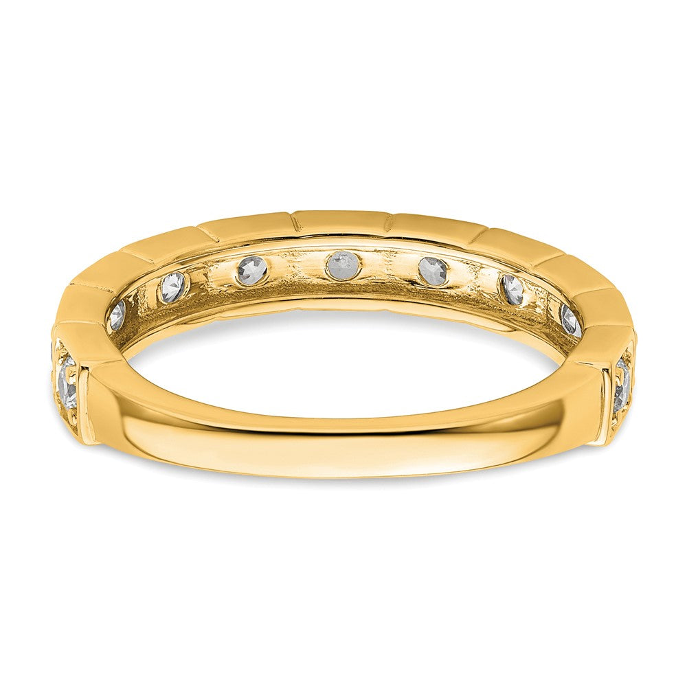 14K Lab Grown Diamond VS/SI FGH Band