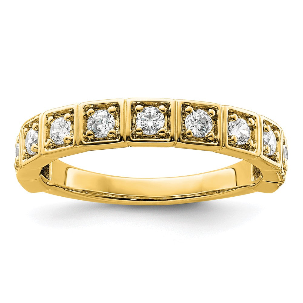 14K Lab Grown Diamond VS/SI FGH Band