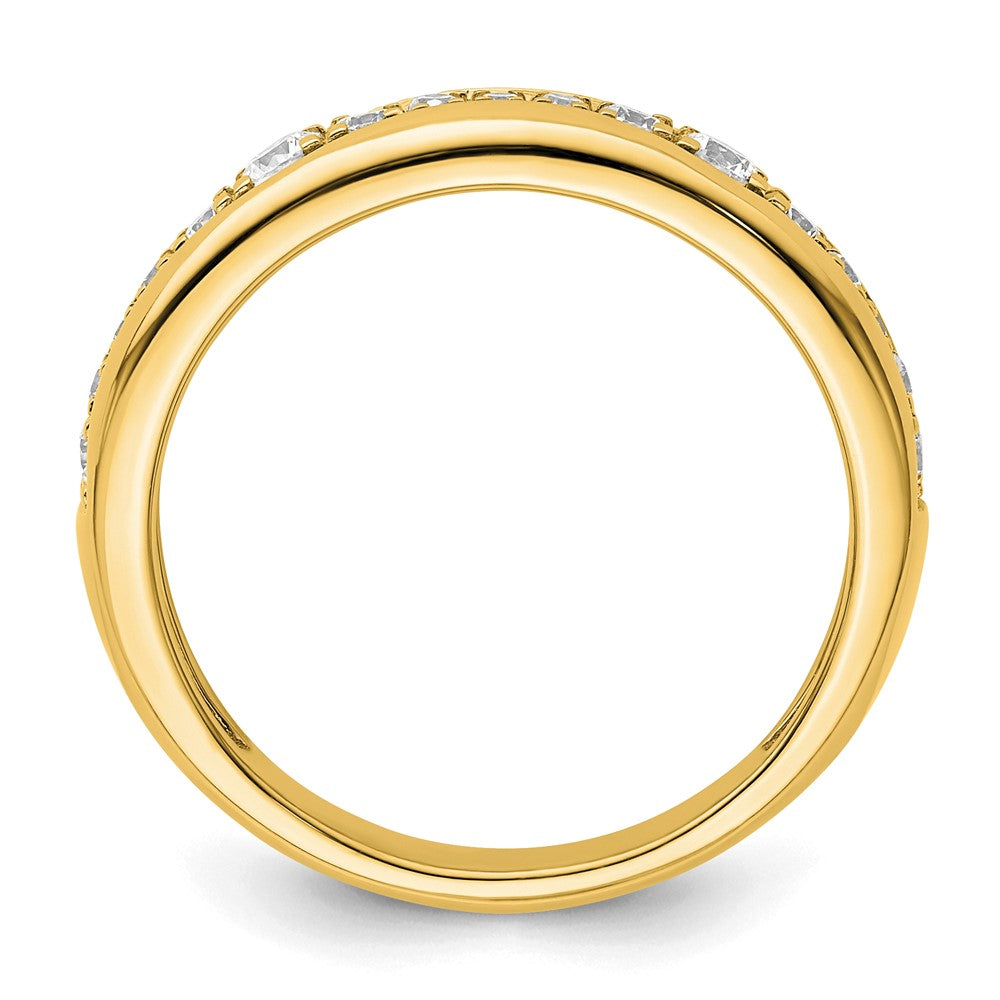 14k Lab Grown Diamond VS/SI FGH Wedding Band