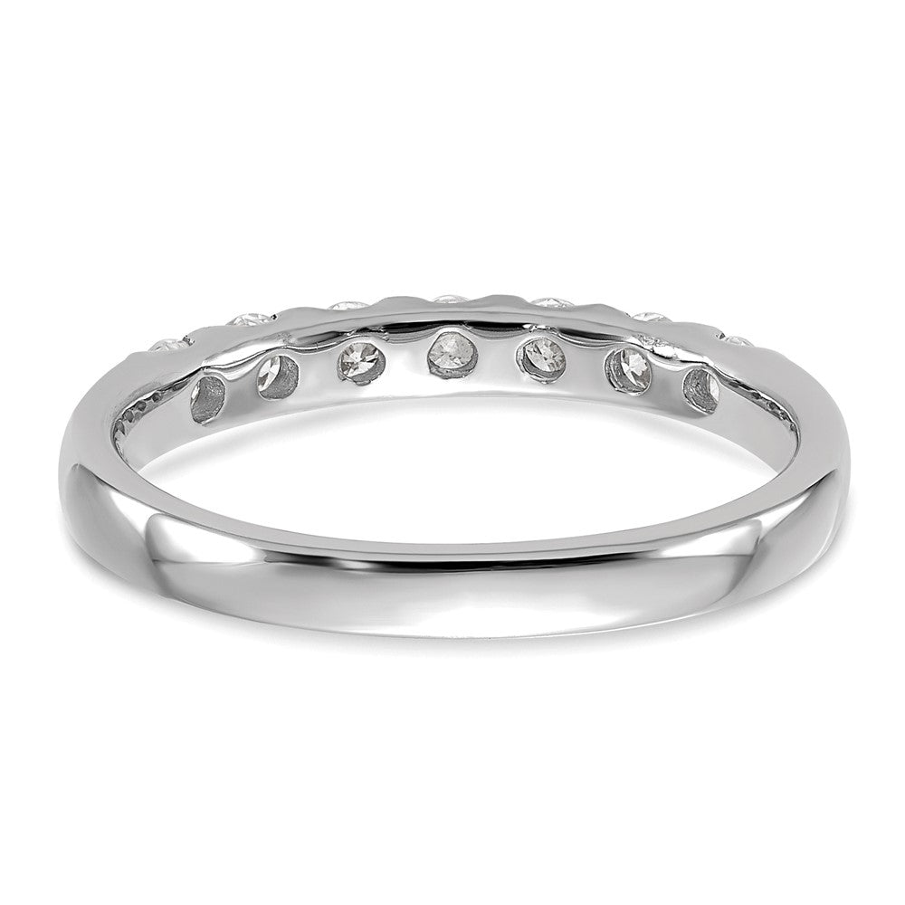 14K White Gold Lab Grown VS/SI FGH Dia 7-Stone Band