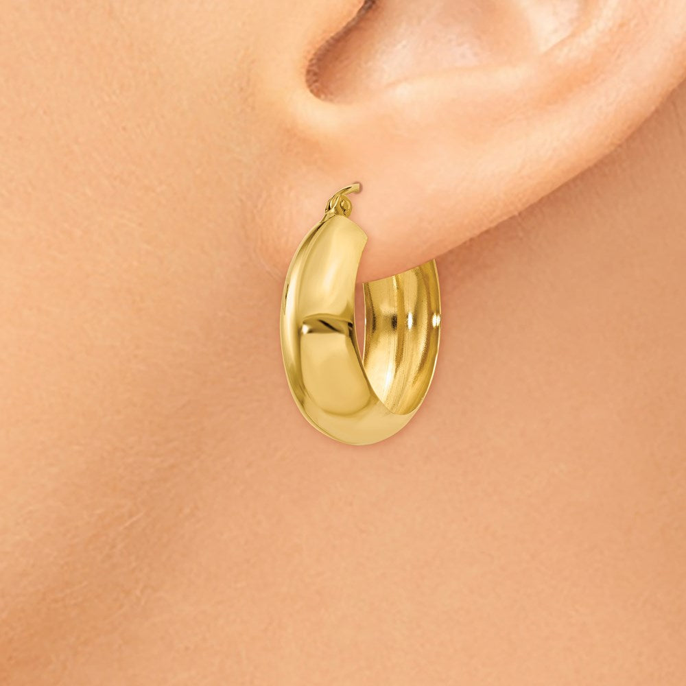 14K Hoop Earrings