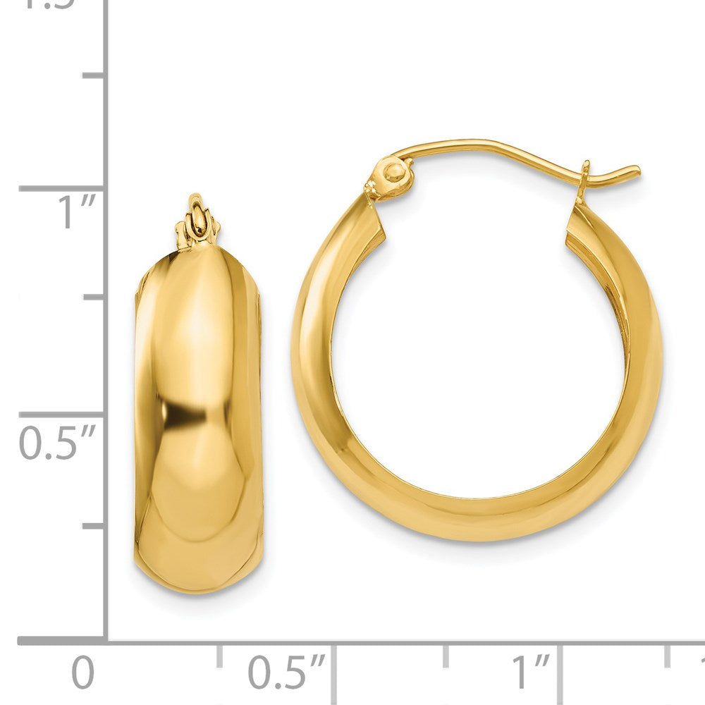 14K Hoop Earrings