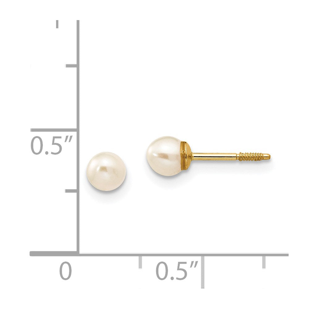 14k Madi K FW Cultured Pearl Earrings