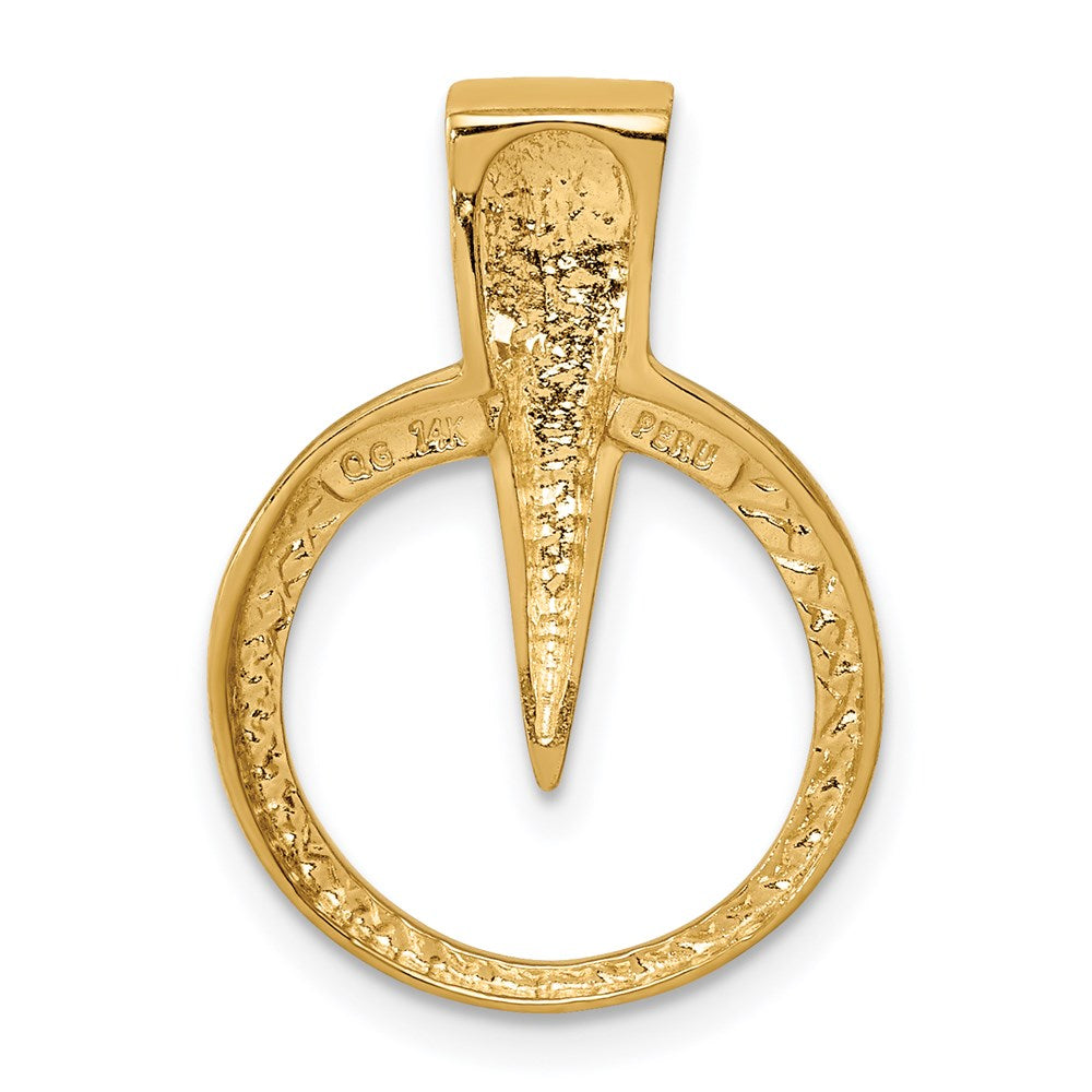 14k Fits up to 2mm on Fancy/Regular/Reversible Omega Slide