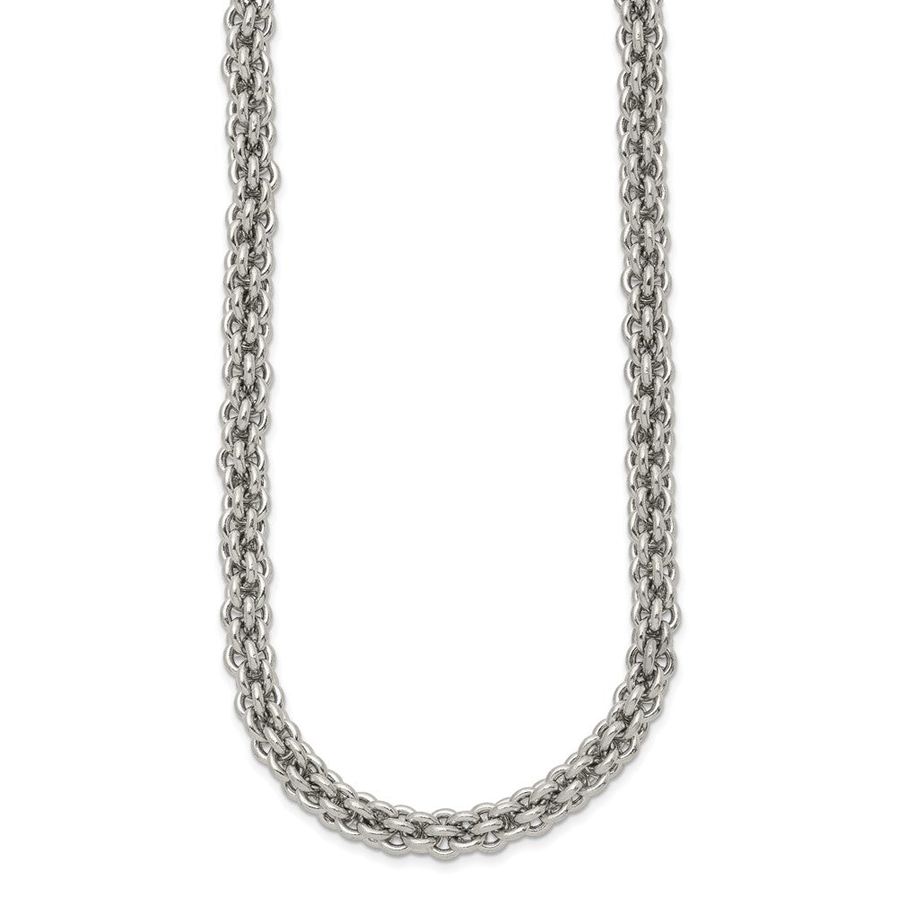Chisel Stainless Steel Polished 24 inch Necklace