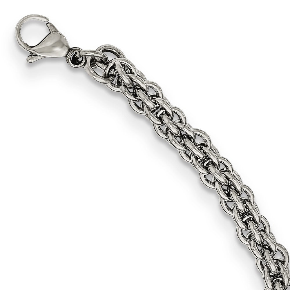 Chisel Stainless Steel Polished 24 inch Necklace