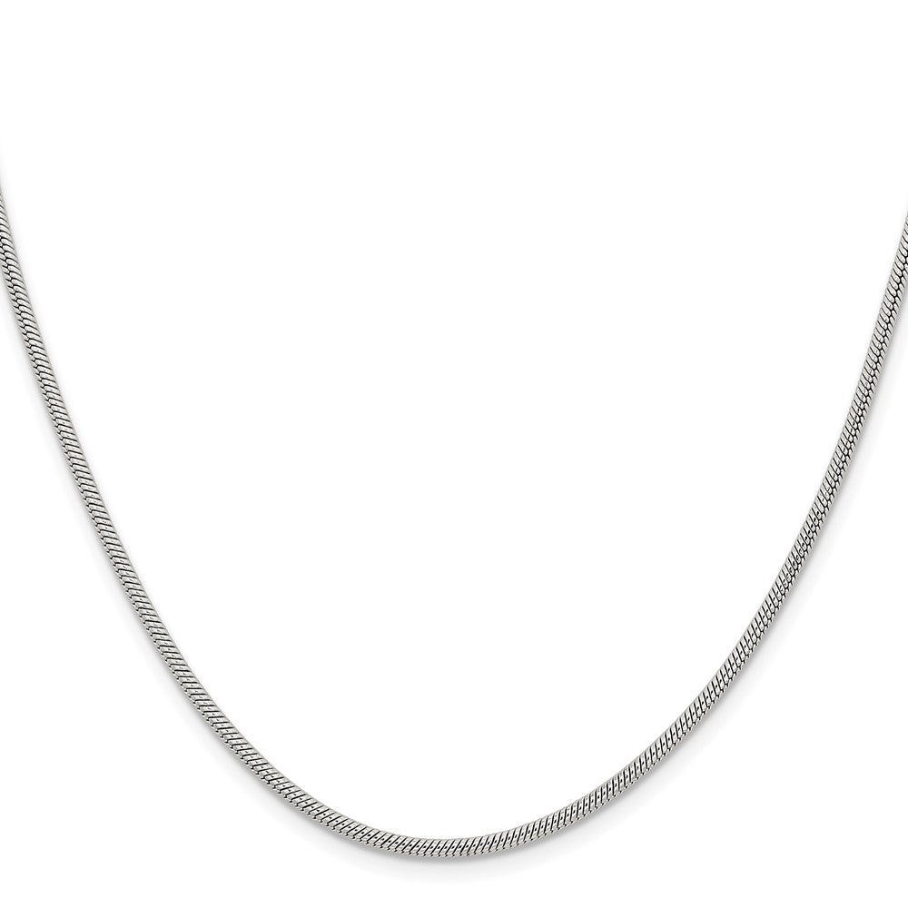 Chisel Stainless Steel Polished 2mm 24 inch Snake Chain