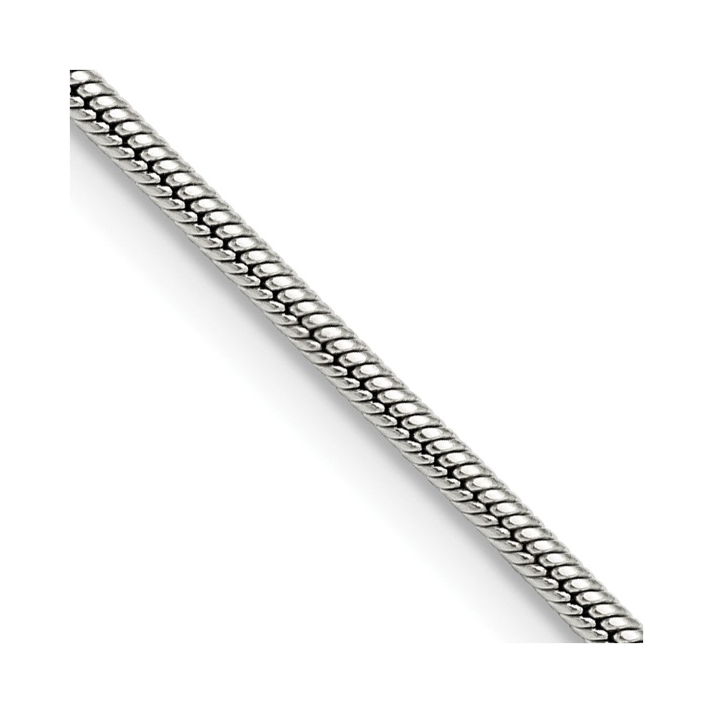 Chisel Stainless Steel Polished 2mm 18 inch Snake Chain