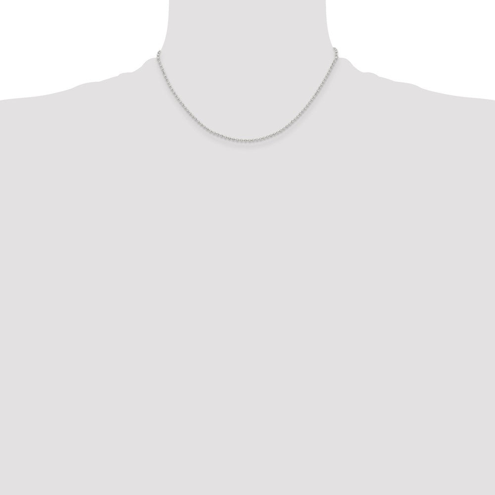 Chisel Stainless Steel Polished 2mm 16 inch Ball Chain