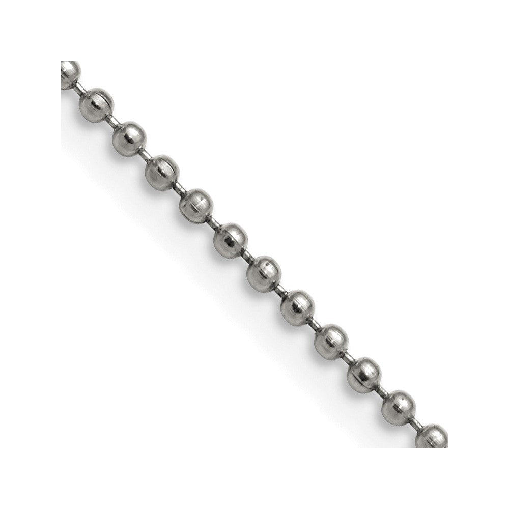 Chisel Stainless Steel Polished 2mm 16 inch Ball Chain