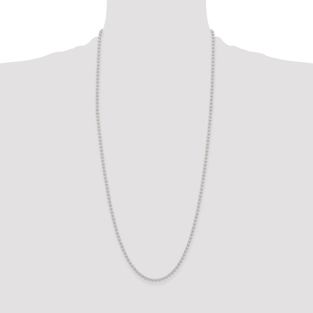 Chisel Stainless Steel Polished 3mm 30 inch Ball Chain