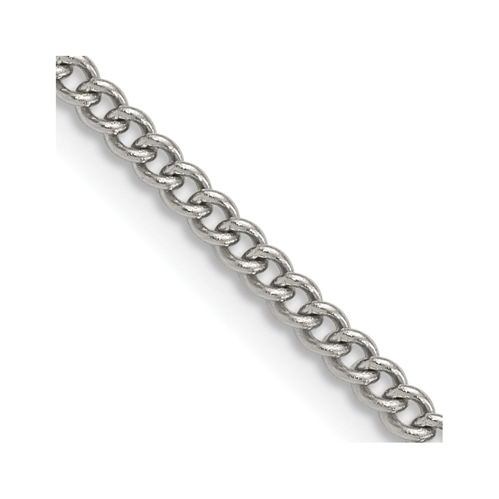 Chisel Stainless Steel Polished 3mm 22 inch Curb Chain