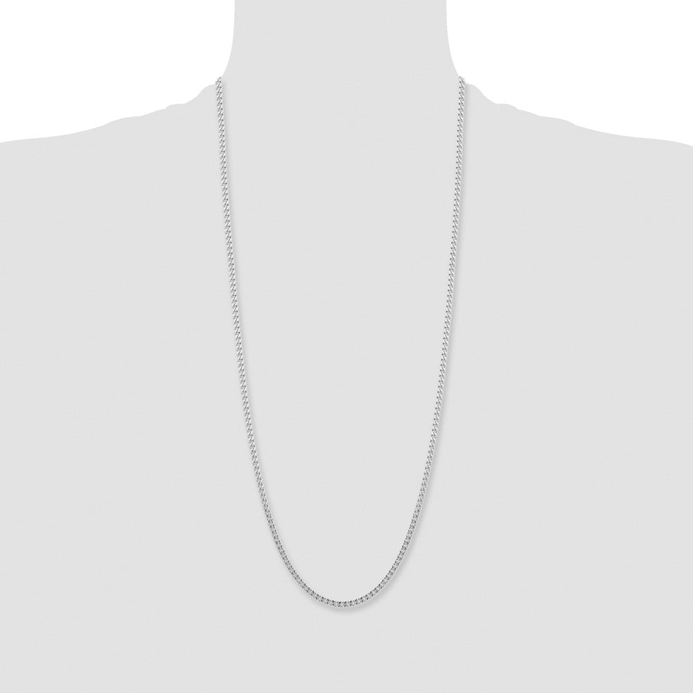 Chisel Stainless Steel Polished 4mm 30 inch Curb Chain