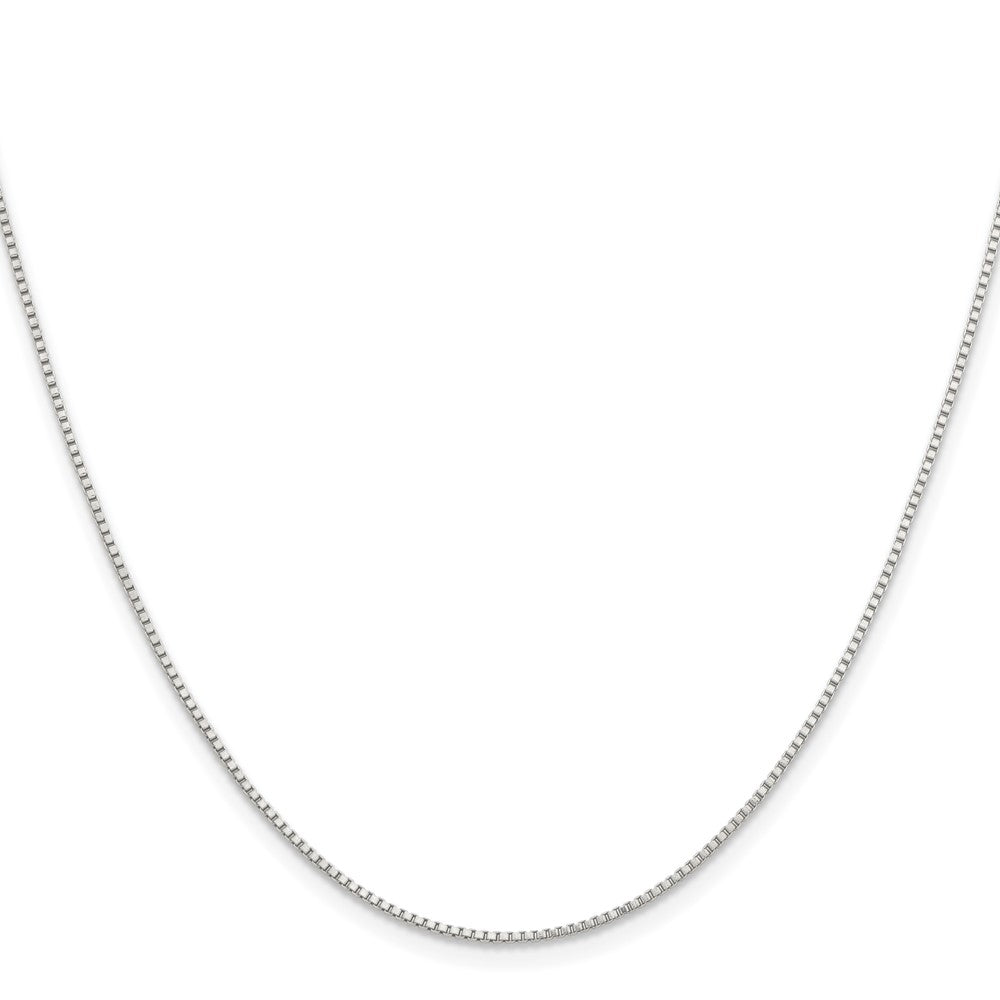Chisel Stainless Steel Polished 1.2mm 20 inch Box Chain