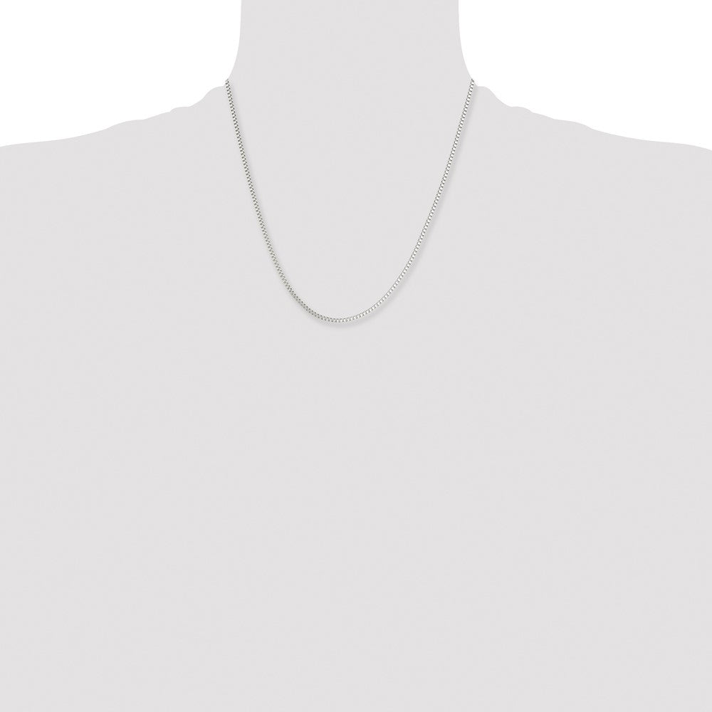 Chisel Stainless Steel Polished 2mm 20 inch Box Chain