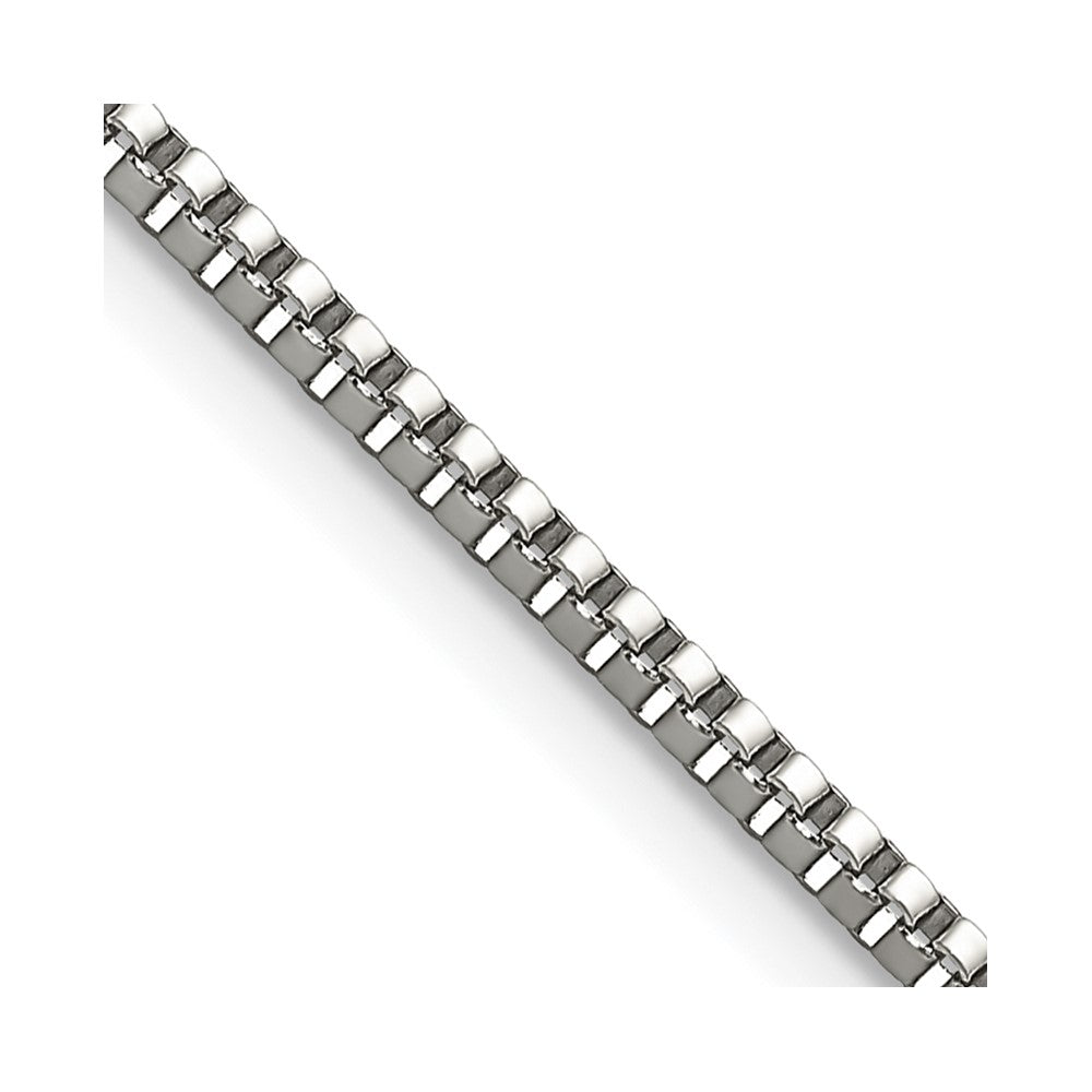 Chisel Stainless Steel Polished 2mm 20 inch Box Chain