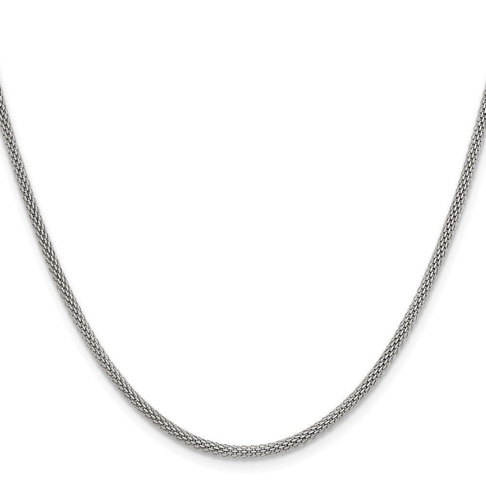 Chisel Stainless Steel Polished 2.5mm 30 inch Bismark Chain
