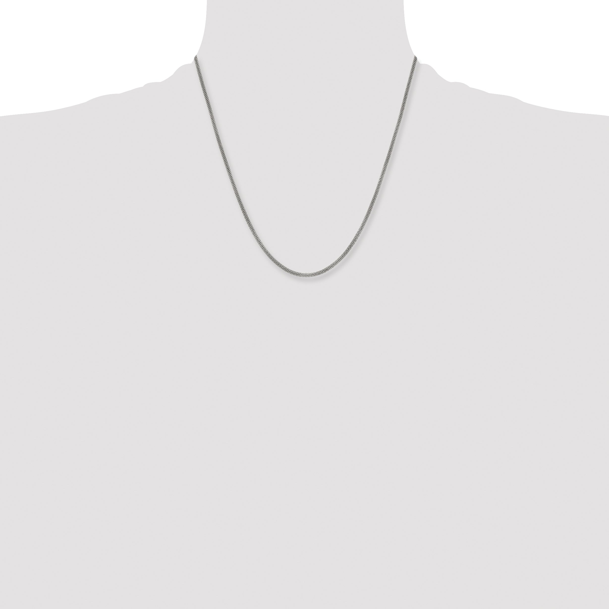 Chisel Stainless Steel Polished 2.5Mm 20 Inch Bismark Chain