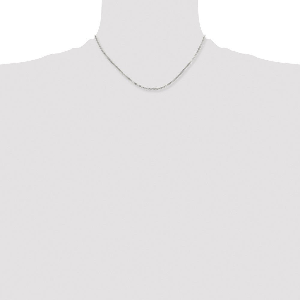 Chisel Stainless Steel Polished 2.25mm 16 inch Round Curb Chain