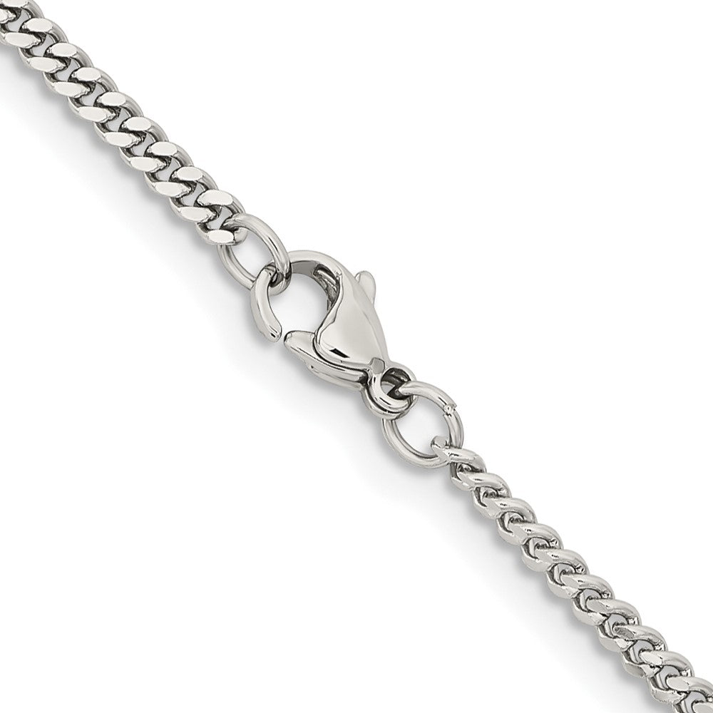 Chisel Stainless Steel Polished 3mm 20 inch Curb Chain