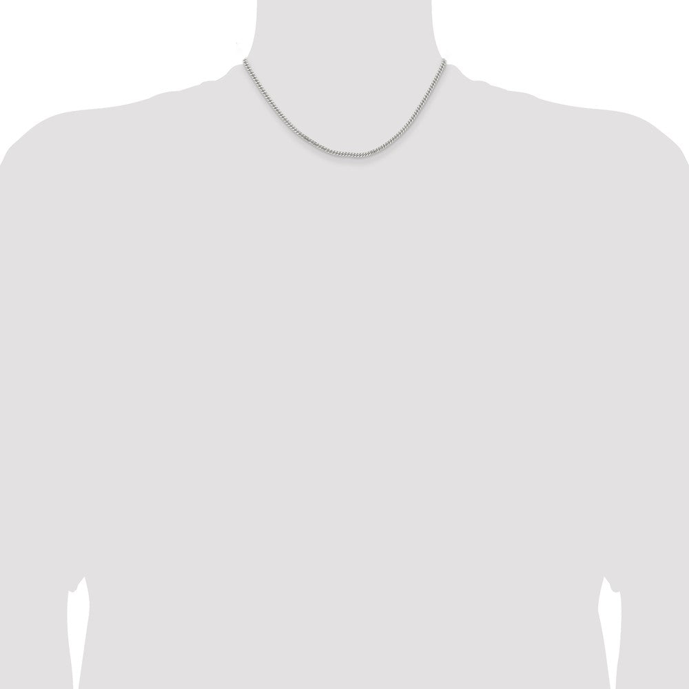 Chisel Stainless Steel Polished 3mm 16 inch Curb Chain