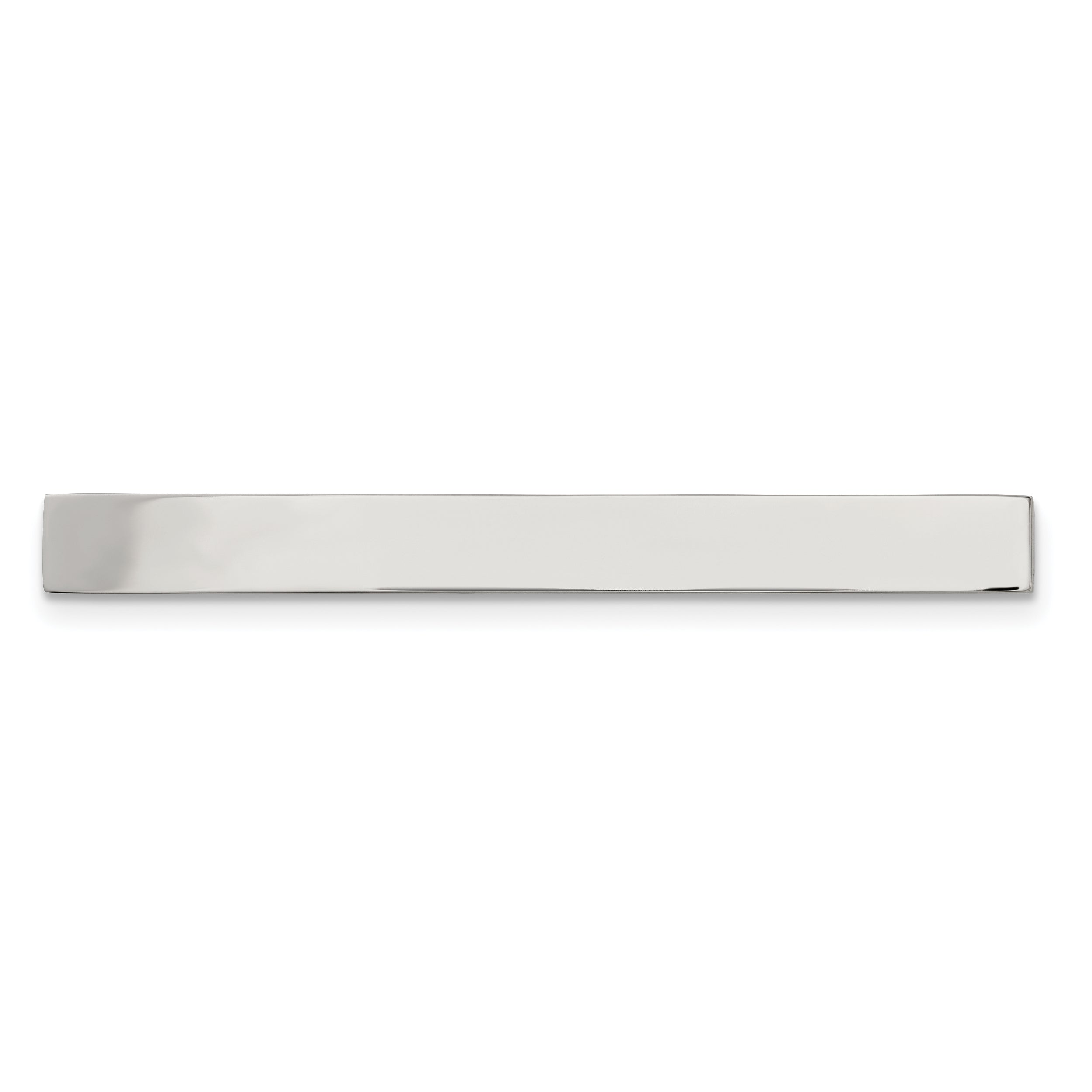 Chisel Stainless Steel Polished Tie Bar