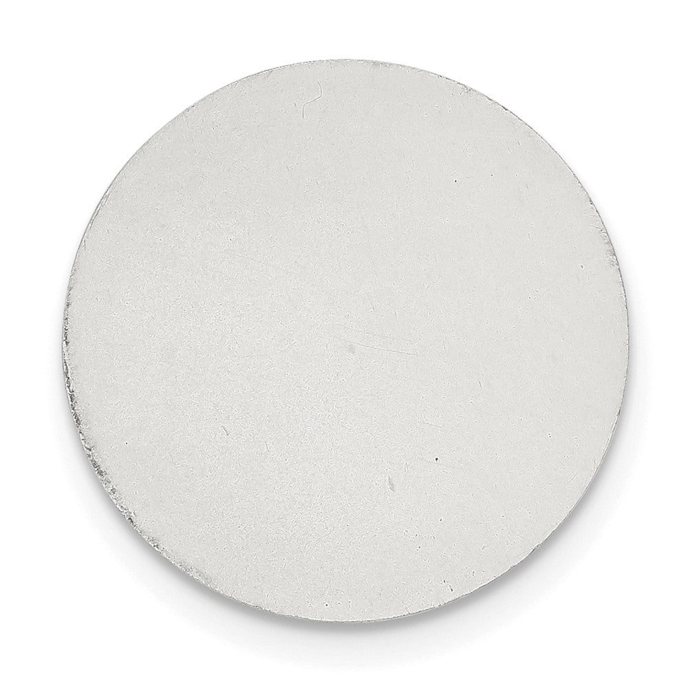 Sterling Silver Round Stamping