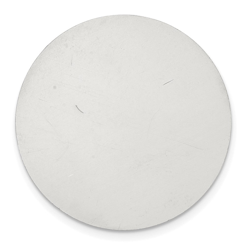 Sterling Silver Round Stamping